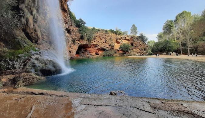 Appartamento Casa Salvador, Escapada De Aventura Y Relax En Buñol Esterno foto
